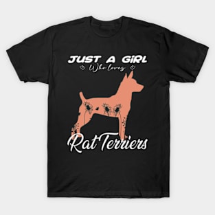 Terrier Tales Rat Terriers Story Poster T-Shirt